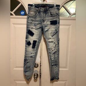 Arket Blue Denim Jeans